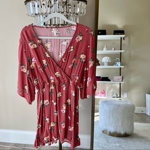 Xhiliration Floral Romper
